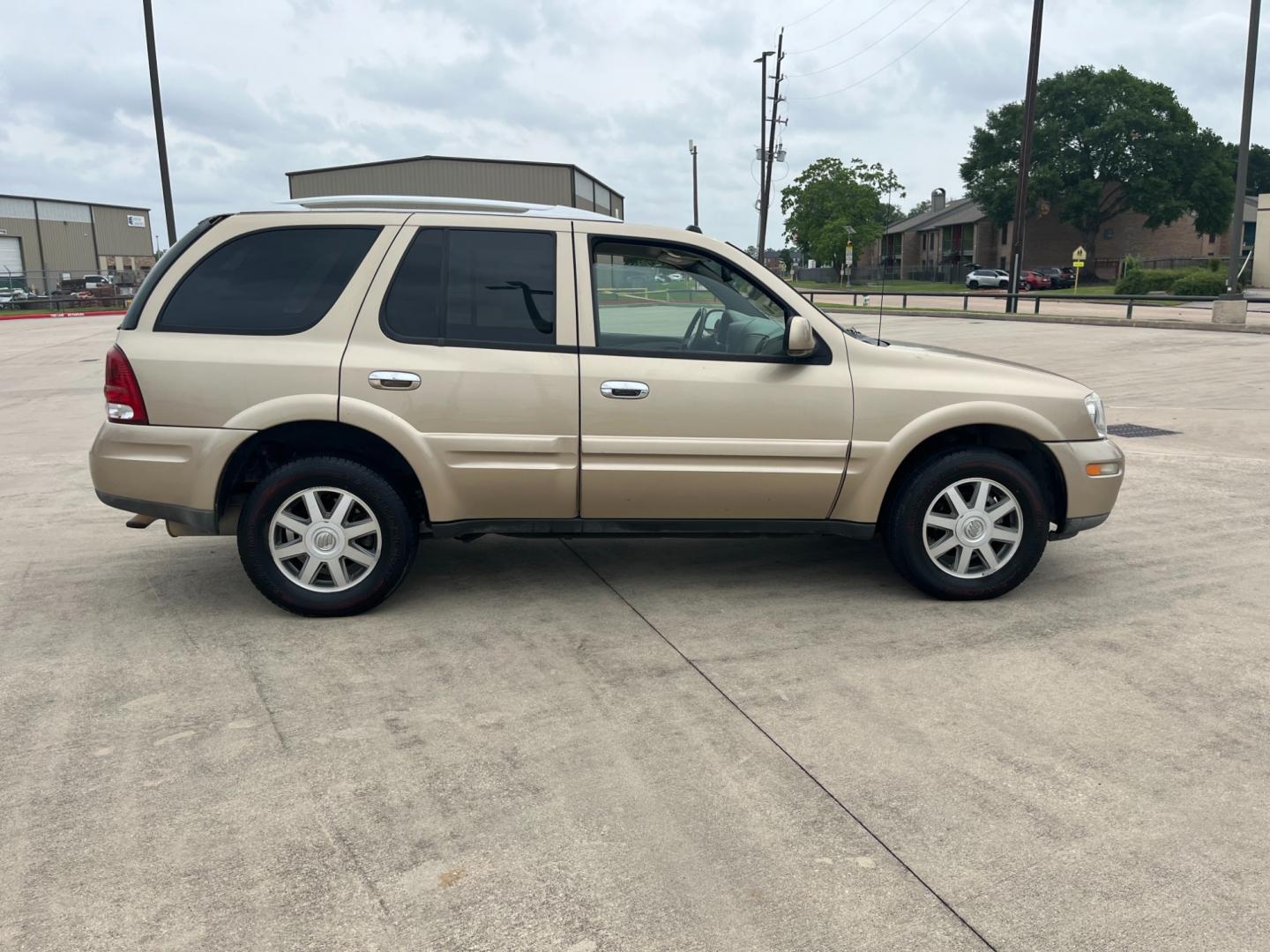 2007 GOLD /TAN Buick Rainier CXL (5GADS13S172) with an 4.2L L6 DOHC 24V engine, 4-Speed Automatic transmission, located at 14700 Tomball Parkway 249, Houston, TX, 77086, (281) 444-2200, 29.928619, -95.504074 - Photo#7